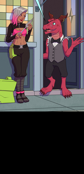 Read Lost Freaks  14 Page 6 in English
