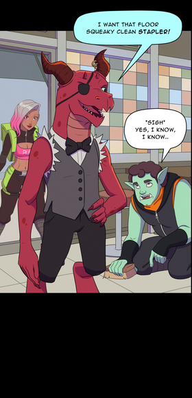 Read Lost Freaks  14 Page 7 in English