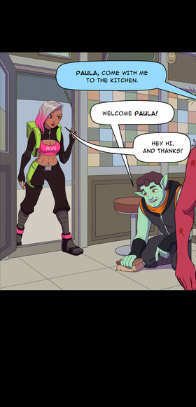 Read Lost Freaks  14 Page 8 in English