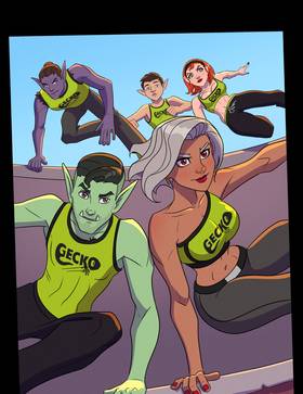Read Lost Freaks  17 Page 3 in English
