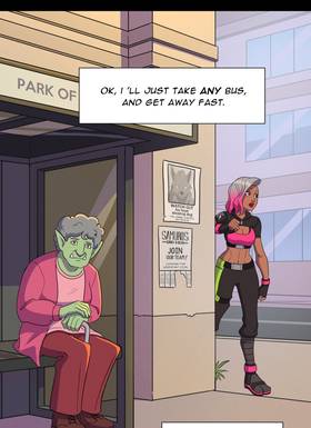 Read Lost Freaks  18 Page 8 in English