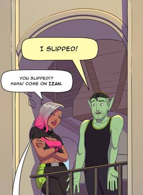 Read Lost Freaks  19 Page 3 in English