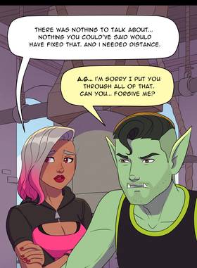 Read Lost Freaks  19 Page 8 in English