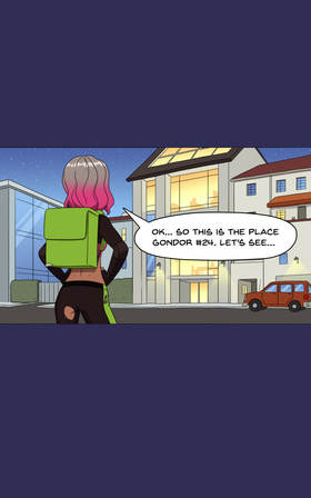 Read Lost Freaks  3 Page 1 in English