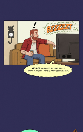 Read Lost Freaks  3 Page 8 in English