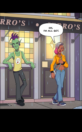Read Lost Freaks  6 Page 7 in English