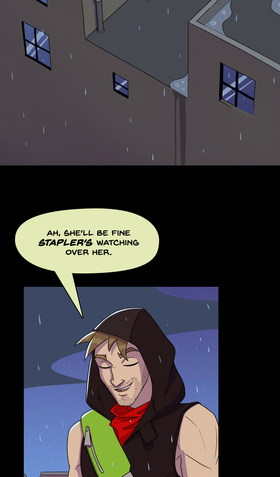 Read Lost Freaks  8 Page 3 in English