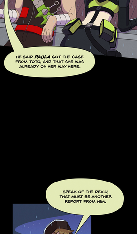 Read Lost Freaks  8 Page 5 in English