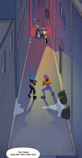 Read Lost Freaks  9 Page 2 in English