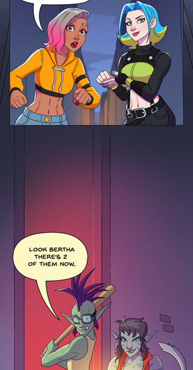 Read Lost Freaks  9 Page 3 in English