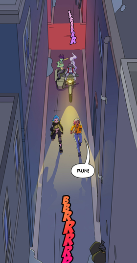 Read Lost Freaks  9 Page 8 in English