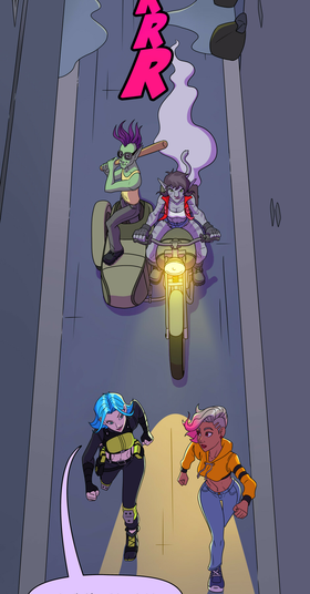 Read Lost Freaks  9 Page 9 in English