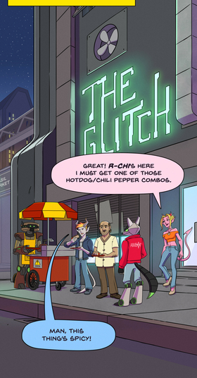 Read Lost Freaks  10 Page 6 in English