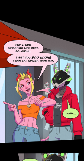 Read Lost Freaks  10 Page 8 in English