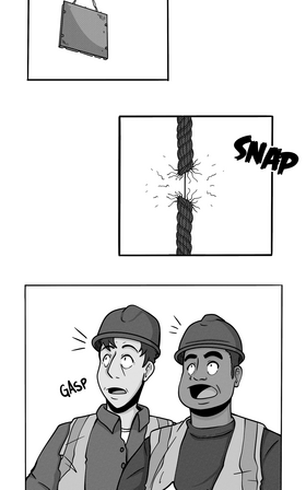 Read Dark Mode: A collection of short horror stories  6 Page 3 in English