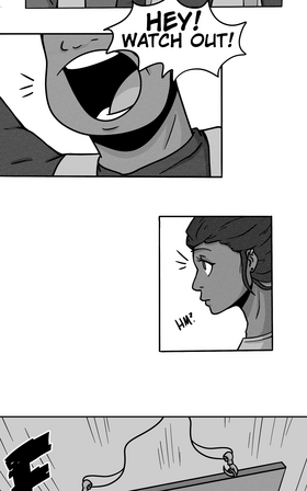 Read Dark Mode: A collection of short horror stories  6 Page 4 in English