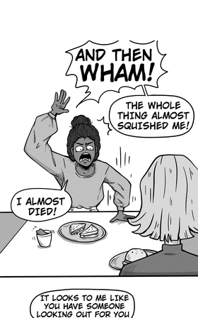 Read Dark Mode: A collection of short horror stories  6 Page 10 in English