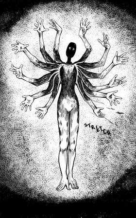 Read Dark Mode: A collection of short horror stories  7 Page 4 in English