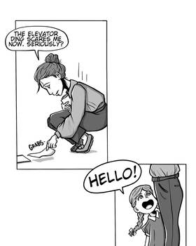 Read Dark Mode: A collection of short horror stories  8 Page 8 in English