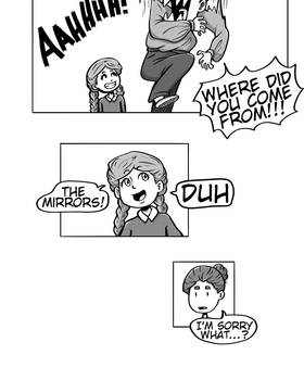 Read Dark Mode: A collection of short horror stories  8 Page 10 in English