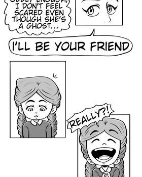 Read Dark Mode: A collection of short horror stories  9 Page 4 in English