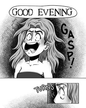 Read Dark Mode: A collection of short horror stories  12 Page 1 in English