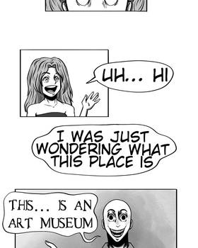 Read Dark Mode: A collection of short horror stories  12 Page 3 in English