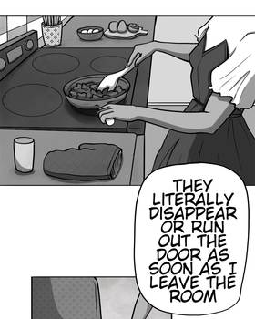 Read Dark Mode: A collection of short horror stories  15 Page 3 in English