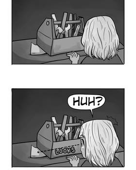 Read Dark Mode: A collection of short horror stories  18 Page 6 in English
