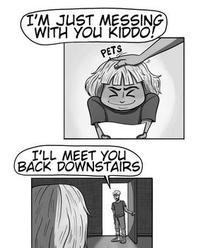 Read Dark Mode: A collection of short horror stories  19 Page 9 in English