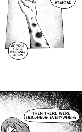 Read Dark Mode: A collection of short horror stories  1 Page 4 in English