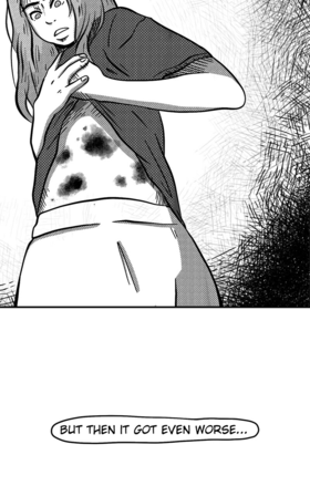 Read Dark Mode: A collection of short horror stories  1 Page 5 in English
