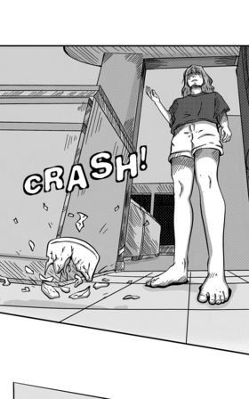 Read Dark Mode: A collection of short horror stories  1 Page 6 in English