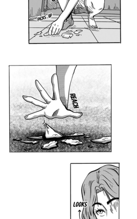 Read Dark Mode: A collection of short horror stories  1 Page 8 in English