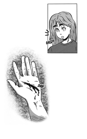 Read Dark Mode: A collection of short horror stories  1 Page 10 in English