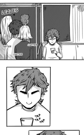 Read Dark Mode: A collection of short horror stories  3 Page 3 in English