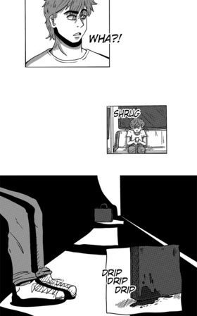 Read Dark Mode: A collection of short horror stories  3 Page 6 in English