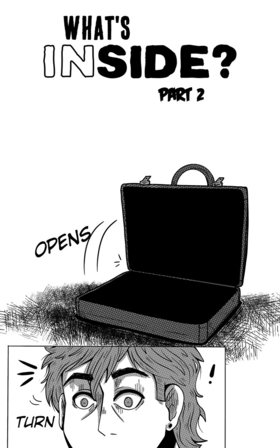 Read Dark Mode: A collection of short horror stories  4 Page 1 in English