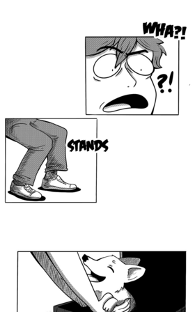 Read Dark Mode: A collection of short horror stories  4 Page 4 in English