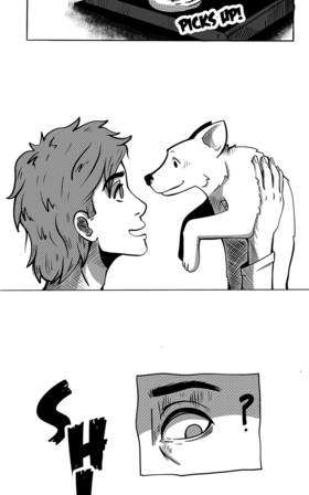 Read Dark Mode: A collection of short horror stories  4 Page 5 in English