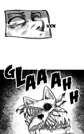 Read Dark Mode: A collection of short horror stories  4 Page 7 in English