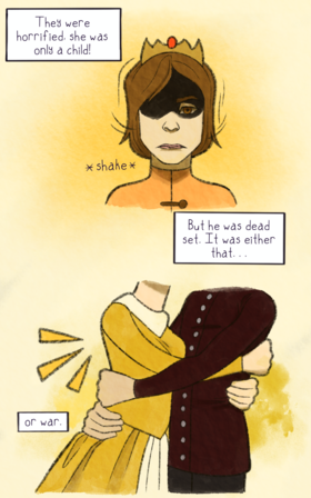 Read A Harrowing Tale  2 Page 8 in English
