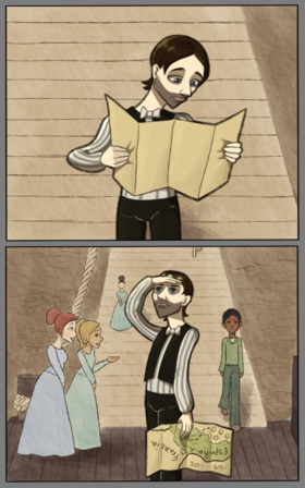 Read A Harrowing Tale  3 Page 2 in English
