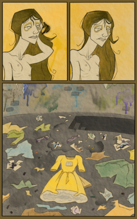 Read A Harrowing Tale  3 Page 6 in English