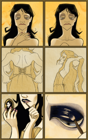 Read A Harrowing Tale  3 Page 10 in English