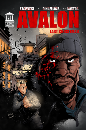 Read Avalon  3 Page 1 in English