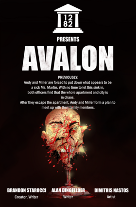 Read Avalon  3 Page 4 in English