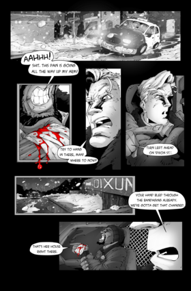 Read Avalon  3 Page 8 in English
