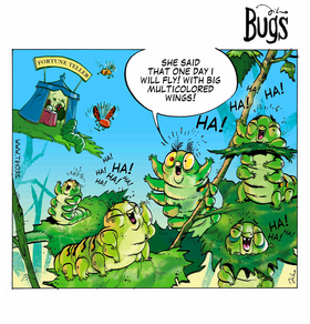 Read Bugs  1 Page 2 in English