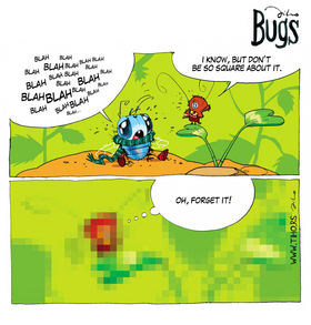 Read Bugs  1 Page 4 in English